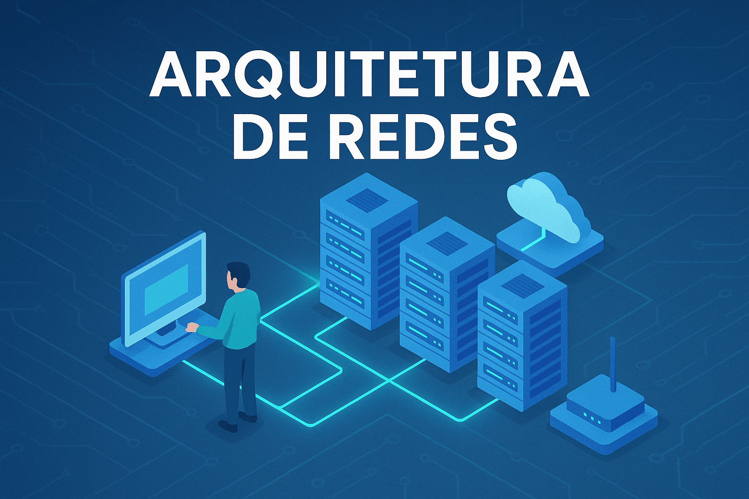 Imagem do curso Arquitetura de Redes